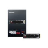 Samsung MZ-VAP1T0BW 9100 Pro 1 TB 14700/13300 MB/s M.2 2280 PCIe 5.0 NVMe SSD