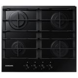 Samsung NA64N7100AB Siyah 4 Gözlü Ankastre Ocak