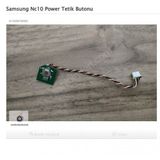 Samsung Nc10 Power Tetik Butonu