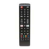 Samsung Netflix Amazon Prime Tuşlu Lcd Led Kumanda