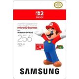 Samsung Nintendo Switch 2 Samsung 256GB microSD Express Card