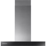 Samsung NK24C5070US Duvar Tipi Davlumbaz Gümüş 60 Cm Çelik ve Cam Konstrüksiyon Yüksek Emiş Gücü ile