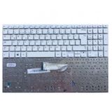 Samsung Np270e5e-K02tr Np270e5e-X02tr Notebook Klavye-Beyaz - Tr