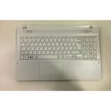 Samsung Np275e5e Notebook Klavyesi - Ust Kasa - Beyaz - Tr