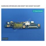 Samsung Np350u2b Usb Soket Ses Soket Sd Kart