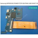 Samsung Np905s3g Power Tetik Butonu Usb Soket Sorunsuz Çalışıyor