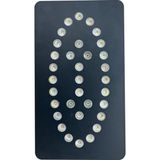 Samsung Nv-Animasyon-D Kuyumcu LED Armatürü - Siyah
