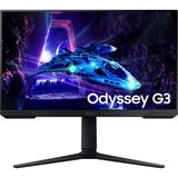 Samsung Odyssey Full-Hd 1920 x 1080 ,3000:1 Dinamik Kontrast Oranı G3 G30D 24" 180Hz 1ms Va Pivot Gaming Monitör - 180 Hz - 24 inç