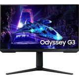 Samsung Odyssey G3 Oyun Monitörü (G30D) 24" Düz, Fhd, Va Panel, Freesync, 180 Hz, 1 Ms (Mprt) (LS24DG302EMXUE) - 0,03 ms - 100 Hz
