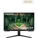 Samsung Odyssey G4 25" 1ms Gtg 240Hz Dp+Hdmı Fhd HDR10 IPS G-Sync Pivot Oyun Monitörü LS25BG400EUXUF - Siyah - Standart