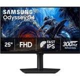 Samsung Odyssey G4 G40H LS25HG402EUXUF 25 inç 300Hz Full HD Gaming Monitör