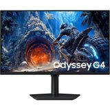 Samsung Odyssey G4 G40H LS27HG402EUXUF 27 inç 300Hz 1ms IPS Pivot Oyuncu Monitörü