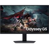 Samsung Odyssey G5 G50D LS27DG502EUXUF 27 inç 180Hz 1ms Pivot Oyuncu Monitörü