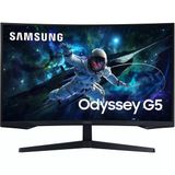 Samsung Odyssey G5 Oyun Monitörü (G55c) 32" Kavisli, Qhd, Va Panel, 1000R, Hdr10, Freesync Premium Pro, 165 Hz, 1 Ms (Mprt) (Ls32cg552emxue)
