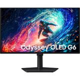 Samsung Odyssey G6 LS27HG612SUXUF 27 inç 240Hz 0.03Ms 2K QHD OLED Oyuncu Monitörü