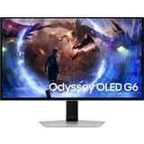 Samsung Odyssey G6 Oyun Monitörü 27″ Düz, Qhd, OLED Panel, Freesync Premium Pro, 360 Hz, 0,03 Ms (Gtg) (LS27DG602SMXUE) - 100 Hz
