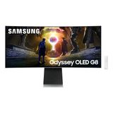 Samsung Odyssey G85sd Kavisli Oyun Monitörü, 34 İnç, Qd-Oled Panelli Ekran, Uwqhd, 3440 X 1440 Piksel, Amd Freesync Premium Pro, Yanıt Süresi 0,03 Ms, Yenileme Hızı 175 Hz, Ls34dg850suxen
