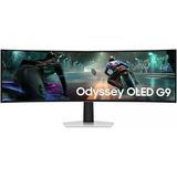 Samsung Odyssey G9 G91sd, Oled, Dqhd Süper Ultra Geniş Oyun Monitörü, Yenileme Hızı 144 Hz Ve Yanıt Süresi 0,03 Ms (Gtg)