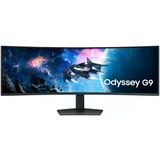 Samsung Odyssey G9 Oyun Monitörü 49″ Kavisli, Çift‑Qhd, Va Panel, Qled, 1000R, Ekran Hdr 1000, Freesync Premium Pro, 240 Hz, 1 Ms (Gtg) (Ls49cg954emxue)