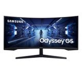 Samsung Odyssey LC34G55TWWMXUF G5 Ultra WQHD 2K 1ms 165Hz Freesync HDR10 1000R 34 İnç Kavisli Oyun Monitörü
