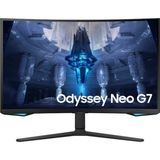 Samsung Odyssey Neo G7 4K Kavisli Oyun Monitörü 32 Inç – LS32BG750NPXEN - 0,03 ms - 100 Hz