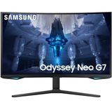 Samsung Odyssey Neo G7 SM-LS32BG750NPXEN 32 inç 165Hz 1ms HDMI DP Curved Monitör