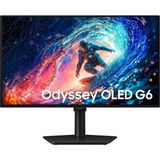 Samsung Odyssey OLED G6 G61H LS27HG612SUXUF 27" 0.03 Ms 2k Pivot 240 Hz OLED Oyuncu Monitörü - 0,03 ms