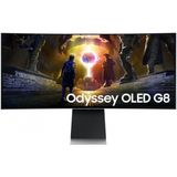 Samsung Odyssey OLED G8 LS34DG850SUXUF 34 inç 175Hz 0.03ms Oyuncu Monitörü