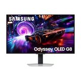 Samsung Odyssey Oled G81sf Oyun Monitörü 32 İnç 4K, Qd-Oled, Uhd, 3840 X 2160, 240 Hz, 0,03 Ms (G/G), Amd Freesync Premium Pro, G-Sync Uyumlu, Yanma Koruması Safeguard+, Glare Free, Ls32fg814suxen