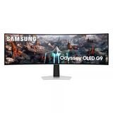Samsung Odyssey Oled G93sc Kavisli Oyun Monitörü, 49 İnç, Oled Panel, 5.120 X 1.440 Piksel, Freesync Premium Pro, Yenileme Hızı 240 Hz, Tepki Süresi 0,03 Ms (G/G), Ekran Kavisi 1.800R