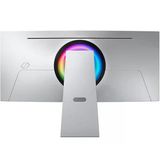 Samsung Odyssey Oyun Monitörü G8 34″ Kavisli,Uwqhd,Oled,Smart Tv, Iot Hub,0.03Ms-175Hz (Ls34dg852smxue)