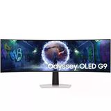 Samsung Odyssey Oyun Monitörü G9 49″ Kavisli,Dqhd,Oled,240Hz,0,03Ms,Hdr10+,Glare Free (Ls49dg932smxue)