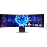 Samsung Odyssey Oyun Monitörü G9 49″ Kavisli,Dqhd,Oled,240Hz,0,03Ms,Smart Tv,Iot Hub,Hdr10+,Glare Free (Ls49dg952smxue)