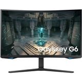 Samsung Odyssey Oyuncu Monitörü G6 32" Kavisli, Qhd, Va Panel, 1000R, Ekran Hdr 600, Freesync Premium Pro, 240 Hz, 1 Ms (LS32BG650EMXUE) - 0,03 ms - 100 Hz