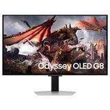 Samsung Odyssey Oyuncu Monitörü G8 32″ Düz,Oled,Uhd,240Hz,0,03Ms, Akıllı (Ls32dg802smxue)