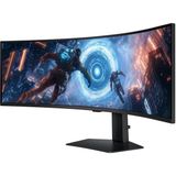 Samsung Odyssey Oyuncu Monitörü G9 49″ Kavisli,Çift Qhd,Va Panel,144Hz,1Ms (Ls49fg910emxue)