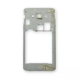 Samsung On7 Kasa Samsung Galaxy On7 Gri Renk Sm-G600 Orta Kasa Çıtalı On Off Ses Plastik Kamera Lensi