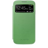 Samsung Orijinal EF-CI950BGEGWW Flip Cover Galaxy S4 ile Uyumlu Sarı Yeşil Kılıf