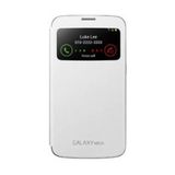 Samsung OUT00248B Samsung i9200 Galaxy Mega Orjinal S View Cover Beyaz Kılıf