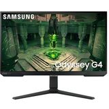 Samsung Oyun Monitörü 27″ Düz,Fhd,Ergonomik,Ips Panel,Kulaklık Girişi,1Ms-240Hz (Ls27bg402emxue)