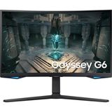 Samsung Oyun Monitörü 27″ Kavisli,qhd,ergonomik,smart Tv, Iot HUB,1MS-240HZ (LS27BG650EMXUE) - 0,03 ms - 100 Hz
