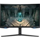 Samsung Oyun Monitörü 27″ Kavisli,Qhd,Ergonomik,Smart Tv, Iot Hub,1Ms-240Hz (Ls27bg650emxue)