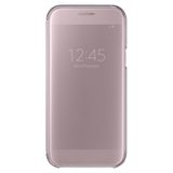 Samsung Pembe A5 2017 Clear View Kılıf