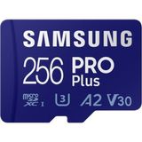 Samsung Pro Plus 256GB Microsdxc Hafıza Kartı MB-MD256KA. - 0