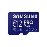 Samsung Pro Plus 512GB Microsdxc Hafıza Kartı MB-MD512KA
