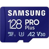 Samsung Pro Plus Mb-Md128sa Class 10 Uhs-I U3 A2 V30 128 Gb Micro Sd Kart - Outlet