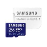 Samsung Pro Plus MicroSDXC 256 GB Hafıza Kartı
