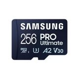 Samsung Pro Ultimate 256 GB Hafıza Kartı Suya ve Isıya Dayanıklı Yüksek Performans