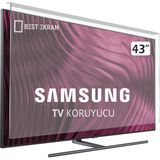 Samsung PS43F4900 ile uyumlu-3933 Tv Ekran Koruyucu