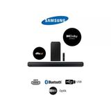 Samsung Q-Series 3.1.2 Kanal Dolby Atmos Soundbar + Kablosuz Subwoofer Ev Sinema Sistemi & Soundbar 380W